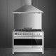 SMEG Gas Cooker 6 Burner with Plat Cast Iron Digital A3-81