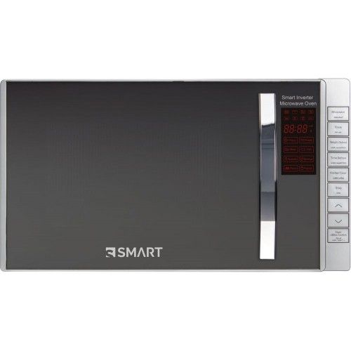 SMART Microwave 25 Liter 800 watt Mirror Silver SMW252ACG