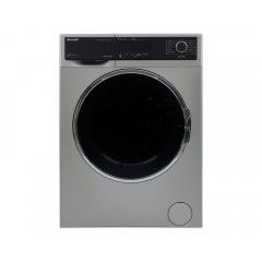 Sharp Washing Machine 8 KG 1400 Spin Silver ES-FP814CXE-S