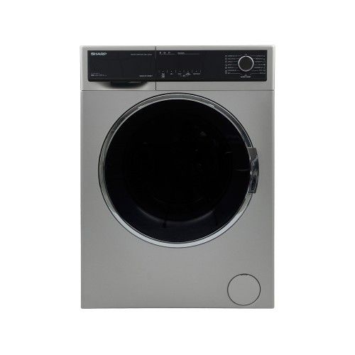 Sharp Washing Machine 8 KG 1400 Spin Silver Color ES-FP814CXE-S