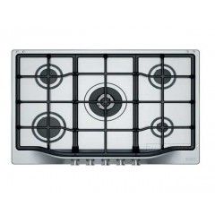 Franke Built-in Gas Hob 5 Burners Cast Iron Stainless Steel FHX 905 4G TC XS C S