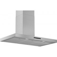 Bosch Wall-Mounted Cooker Hood 90 cm 604 m3/h Stainless Steel DWB96DM50