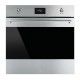 SMEG Built-In Classic Electric Oven with Grill 60 cm Stainless Steel SF6372X