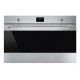 SMEG Built-In Gas Oven 90 cm 118 Liter with Gas Grill Stainless Steel Digital SF 9300 GGVX