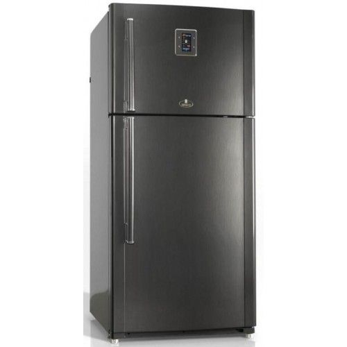 KIRIAZI Refrigerator 25 Feet Inverter Black: KH N 625 L B
