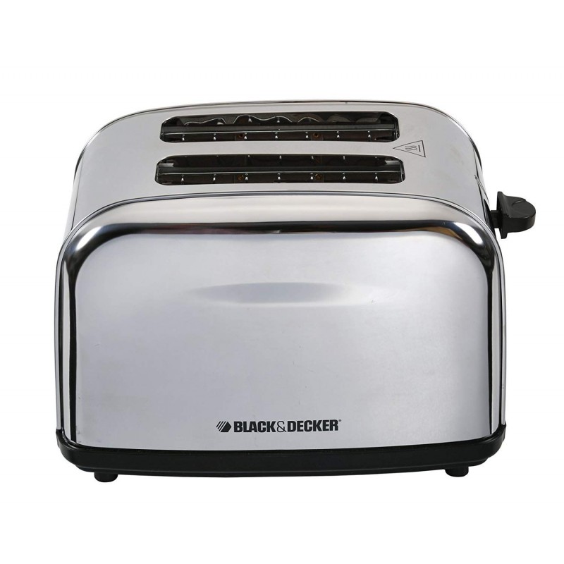 Black & Decker 2 Slice Toaster 1050 Watt Stainless Steel ET222