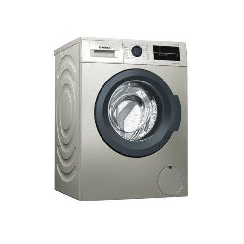 BOSCH Washing Machine 8kg 1000 rpm Serie 2 Silver Inox WAJ2018SEG