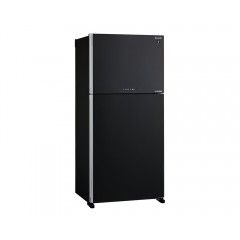 SHARP Refrigerator Inverter Digital No Frost 538 Liter Black Color SJ-PV69G-BK