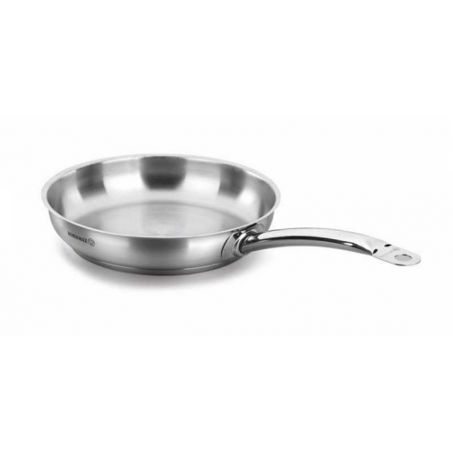 KORKMAZ Proline Frypan 20 cm Stainless Steel A 1152