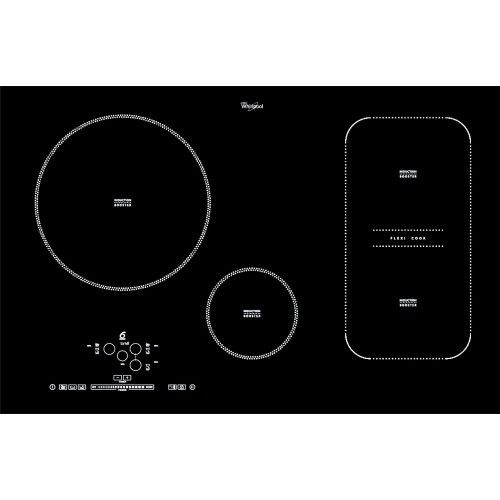 Whirlpool Built-In Electronic Induction Glass Ceramic Hob 77cm ACM 849/BA