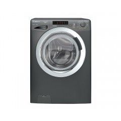 CANDY Washing Machine 7KG Fully Automatic 1000 rpm Silver Color: GVS107DC3R-EGY