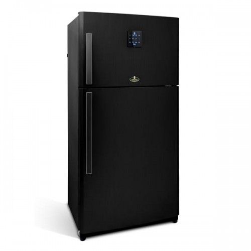 KIRIAZI Refrigerator 27 Feet Inverter Black KH690LN/15