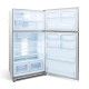 KIRIAZI Refrigerator 25 Feet Inverter Silver: KH 625 L N/1
