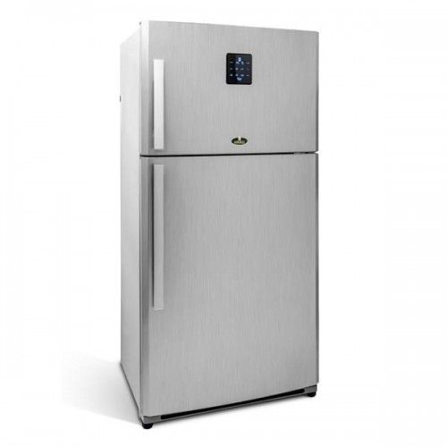 KIRIAZI Refrigerator 25 Feet Inverter Silver: KH 625 L N/1