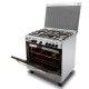 KIRIAZI Gas oven 5 burner 80*60 cm with Fan Full Safety XFD 8604