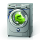Kiriazi Washing Machine 10kg Silver KW1210-S