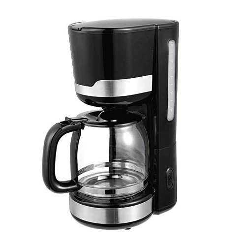 TORNADO Coffee Maker 1000 Watt Black 1.5 L TCMA-1015-B