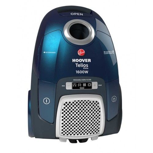 HOOVER Vacuum Cleaner 1600 Watt With HEPA Filter Dark Blue TX1600020