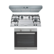 Ariston Built-In Gas Hob 90cm 4 Burners Stainless PHN 942 T/IX/A