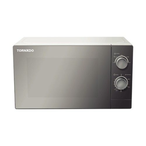TORNADO Microwave 20 Litre 700 Watt Silver TM-20MS
