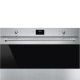 SMEG Built In Hob 5 Burners 90 cm+Built-In Gas Oven 90 cm with Electric Grill PGF 95-4+SF 9300 GVX1