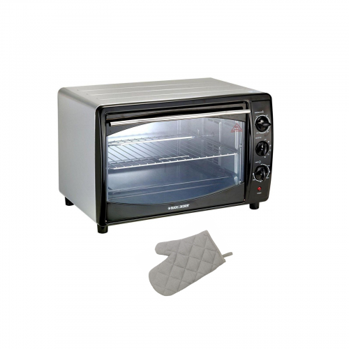Black Decker Toaster Oven 42 L Black Tro60