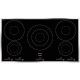 SMEG Built In Electric Hob 5 Burners 90 cm Touch Control Ceramic with Stainless Frame SE2951IDX
