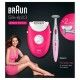 Braun Silk-Epil 3 Epilator+Bikini Styler Raspberry Pink SE3420