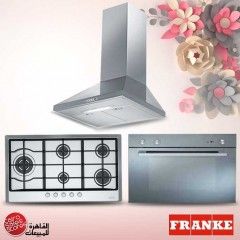 Franke Built-in Gas Oven 90 cm 110 Liter Electric Grill Stainless FOS 419 G XS LPG *S