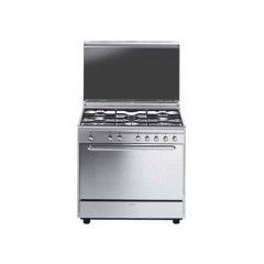 SMEG Gas Cooker 90 cm 5 Burner with Gas Oven Safety SX91ME