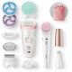 Braun Silk-├йpil Beauty Wet&Dry Skin Care System with 8 Extras incl SE9-985
