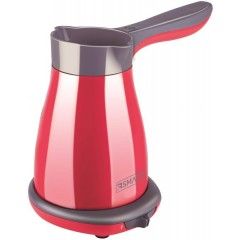 Smart Powder Turkish Coffee Maker 550 Watt Red SCM110T