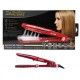 Babyliss Hair Straightener Ceramic Plates With Steam Red ST95E
