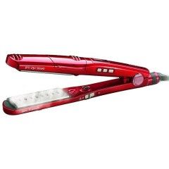 Babyliss Hair Straightener Ceramic Plates With Steam Red ST95E