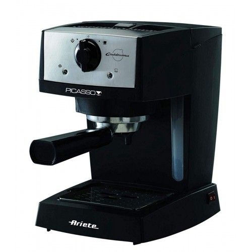Ariete Espresso Coffee Machine 850 watt Black 1366 Picasso