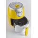 Ariete Air Fryer Mini 1L 1000 Watt Yellow A-4615