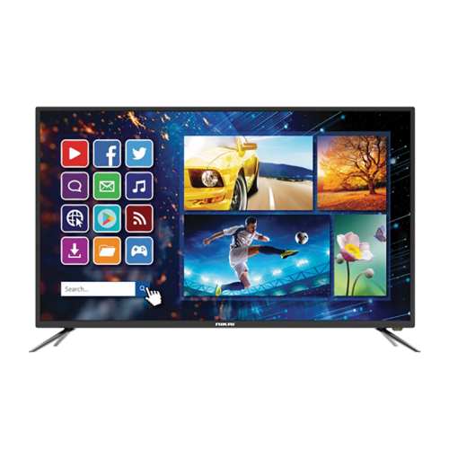 Nikai 50 Inch 4K Ultra HD LED Smart TV 3840x2160P NE50SUHD