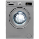 OCEAN Washing Machine 7 Kg 1000 rpm Digital Silver WFO 1070 LDS