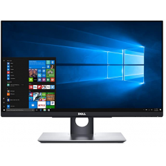 DeLL 24"LED Touch Monitor 1920*1080 Pixels Black P2418HT