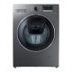 Samsung Washing Machine 8 KG 1400 Spin Silver WW80K5410UX1AS