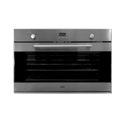 Ocean Gas Built-In Oven 90 cm with Gas grill and 2 Cooking Fan+ 1Cooling Fan Digital MGVD 95 FI