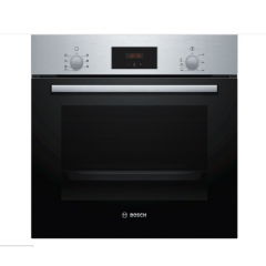 Bosch Built-In Electric Oven 60 cm 66L stainless steel HBF113BR0Q