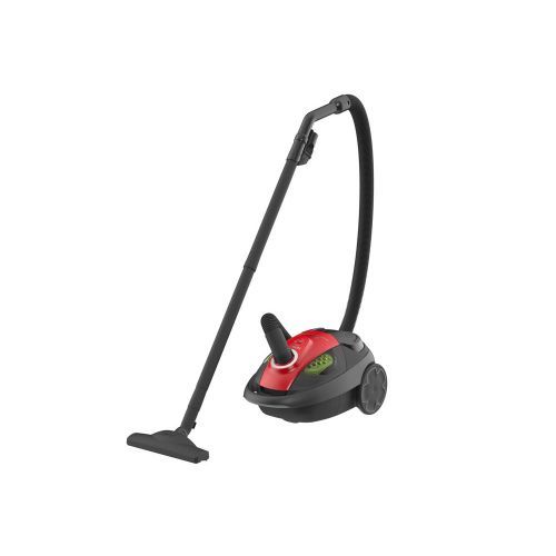 HITACHI Vacuum Cleaner 1600 Watt With Cloth Filter In Black × Red Color CV-BG16