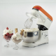 Ariete Kitchen Machine 1000 Watt 4 Liter White*Orange M-1594