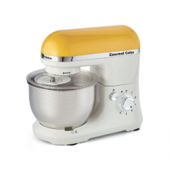 Ariete Kitchen Machine 1000 Watt 4 Liter White*Yellow M-1594