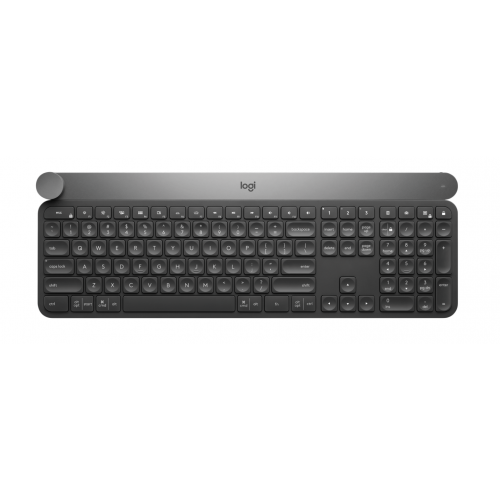 Logitech craft advanced keyboard grey bluetooth обзор