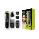Braun Multi Grooming kit 6-in-one Face, Head, Ear and Nose Trimming kit MGK3021