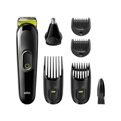 Braun Multi Grooming kit 6-in-one Face, Head, Ear and Nose Trimming kit MGK3021