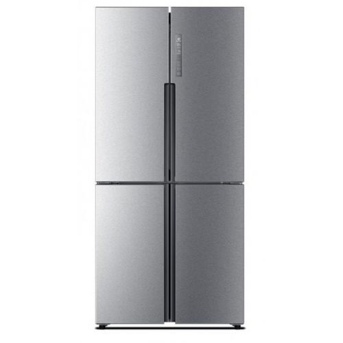 Haier Refrigerator 4 Doors 512 Liter Inverter Silver Inox HRF-530 TDPD
