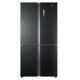 Haier Refrigerator 4 Doors 512 Liter Inverter Glass Black HRF-530 TDBG